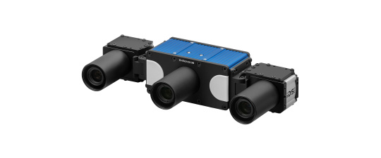 IDS Ensenso XR36 3D 카메라 전면도