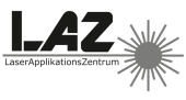 LaserApplicationCentre LAZ로고