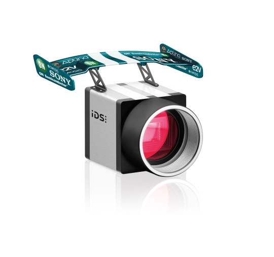 4.92 메가픽셀 CMOS 컬러 센서가 장착된 컴팩트한 UI-3580CP Rev. 2 USB 3.0 카메라