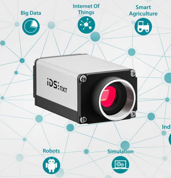 상호 연결된 인더스트리 4.0 개념의 중심에 있는 IDS NXT