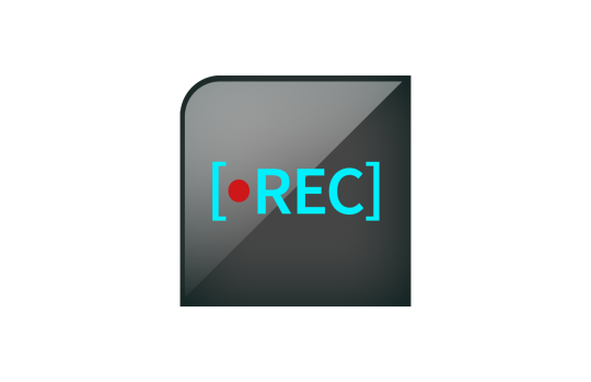 타일에는 녹화 중임을 나타내는 REC 약어와 빨간 점이 표시됩니다.