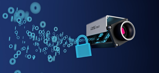 IDS NXT 오픈 케이스 “KI”, 코드 및 왼쪽에 위치한 자물쇠