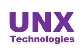 UNX 테크놀로지스 로고