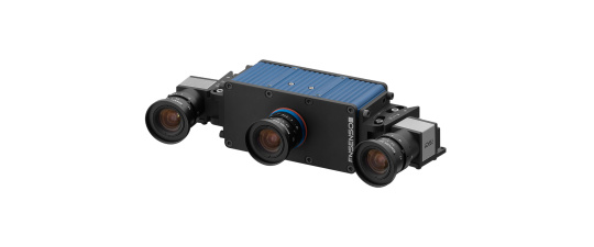 IDS Ensenso X30 3D 카메라 전면도