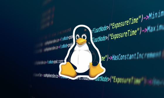 Linux 로고 및 프로그래밍 코드
