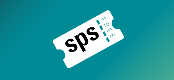 SPS 뉘른베르크 입장권 심볼