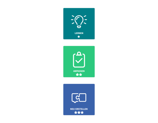 IDS lighthouse icons learn customize create new