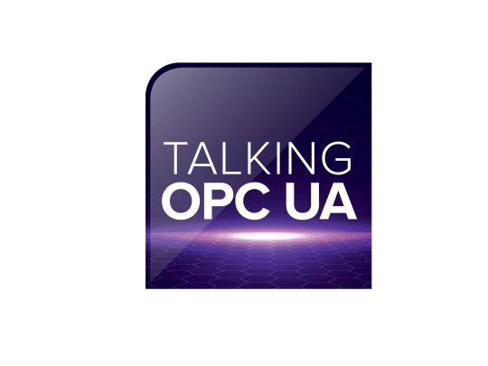 말하는 OPC UA라고 표시된 보라색 아이콘