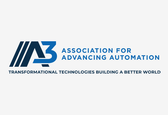 A3 Association for Advancing Automation 로고