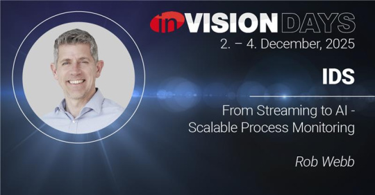 IDS Rob Webb inVISION DAYS 프레젠테이션 2025