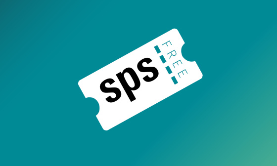 SPS 뉘른베르크 입장권 심볼