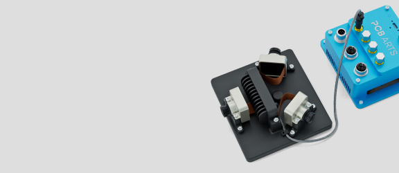 듀얼 헤드 카메라 모듈과 PCB-Arts 임베디드 PC로 구성된 GMSL2 Discovery Kit