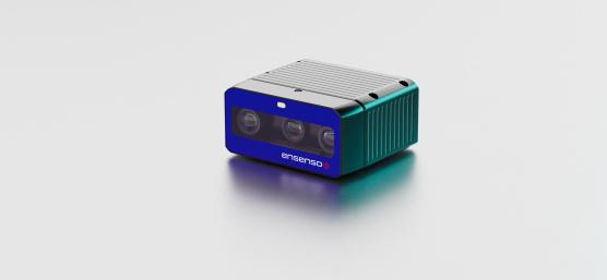 IDS 3D 카메라 Ensenso B 측면도