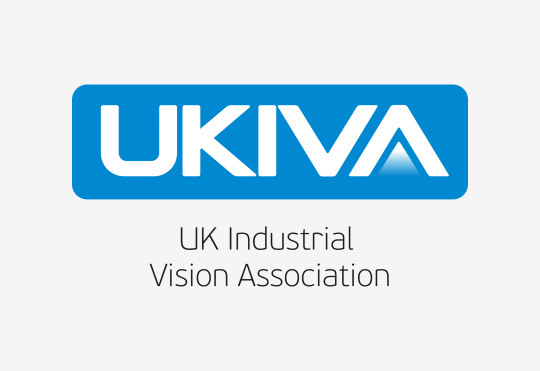 UK Industrial Vision Association (UKIVA)  로고