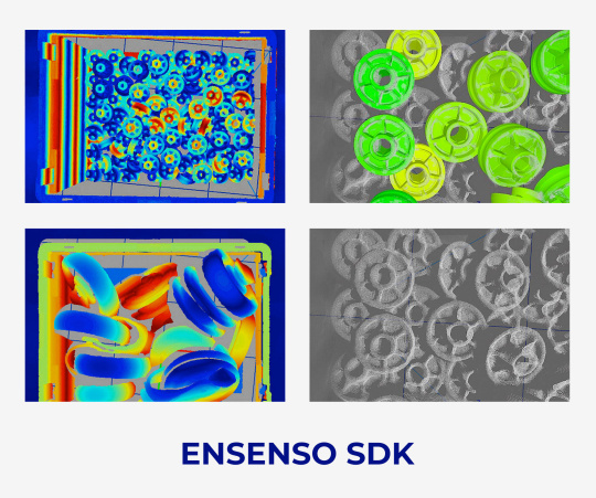 Ensenso SDK 소프트웨어의 스크린샷