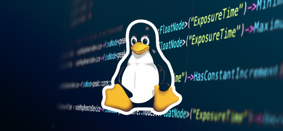 Linux 로고 및 프로그래밍 코드
