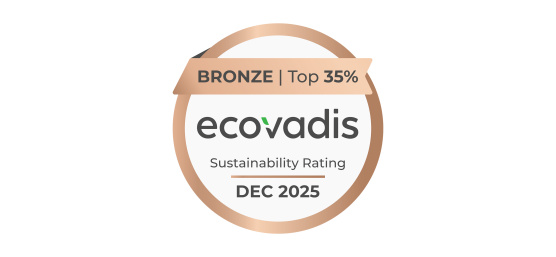 Ecovadis 동메달 로고