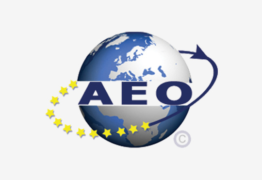 AEO" 로고