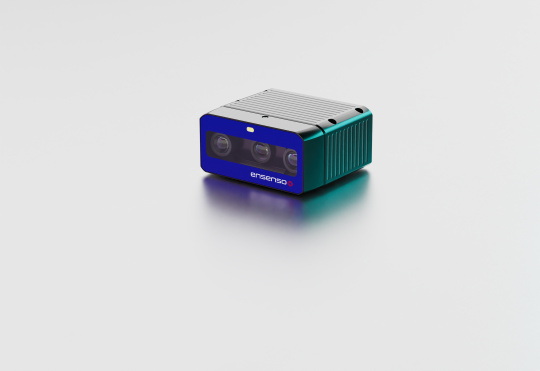 IDS 3D 카메라 Ensenso B 측면도