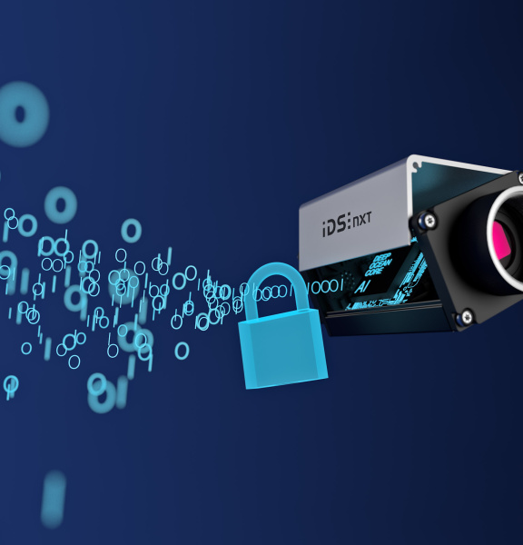 IDS NXT 오픈 케이스 “KI”, 코드 및 왼쪽에 위치한 자물쇠