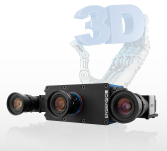 FlexView 2 기술이 적용된 Ensenso X36 CP 5MP
