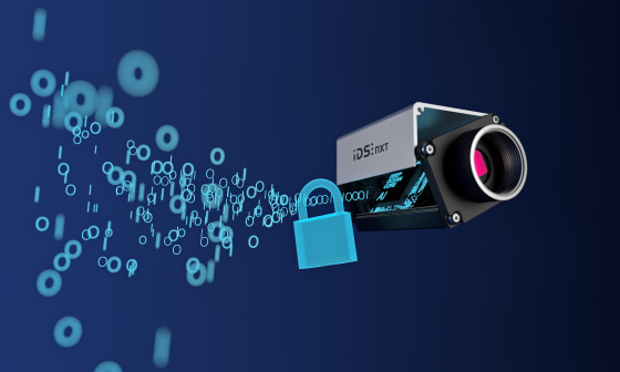 IDS NXT 오픈 케이스 “KI”, 코드 및 왼쪽에 위치한 자물쇠