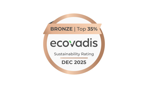 Ecovadis 동메달 로고