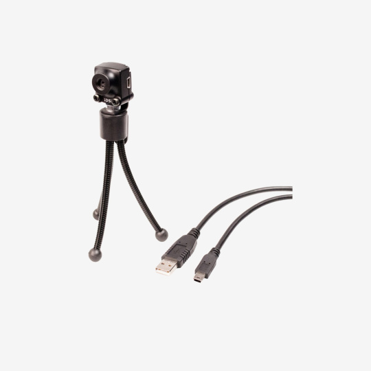 소형 블랙 삼각대 및 USB2 케이블이 포함된 uEye XS 스타터 세트