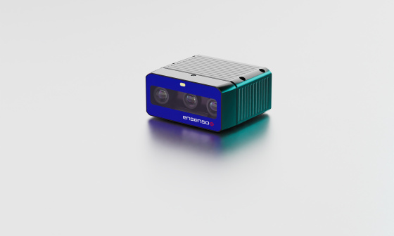 IDS 3D 카메라 Ensenso B 측면도