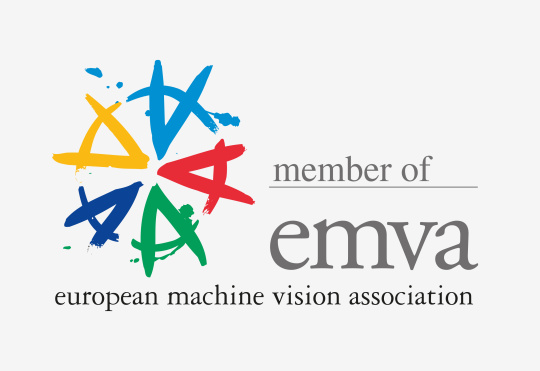 european machine vision association (emva) 로고