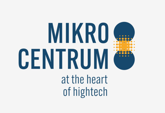 Mikrocentrum 로고