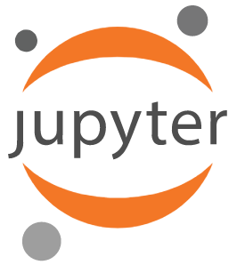 Jupyter 로고.