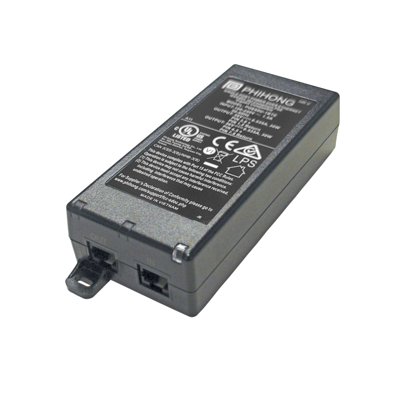 PoE++ 인젝터, 60W