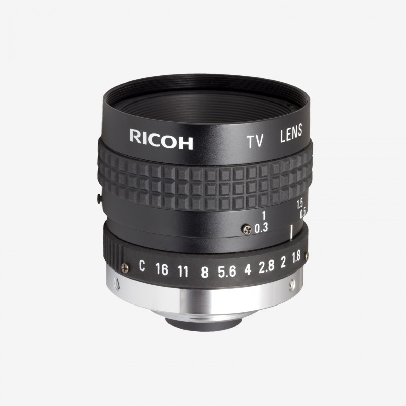렌즈, RICOH, FL-BC1218A-VG, 12.5mm, 1”
