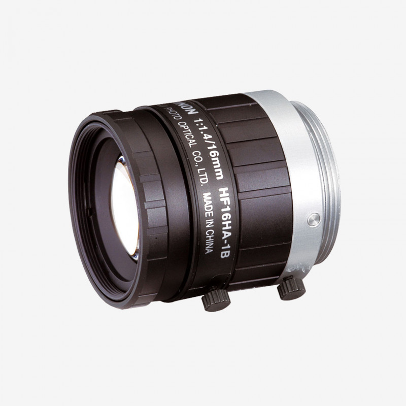 렌즈, Fujifilm, HF16HA-1S, 16mm, 2/3"