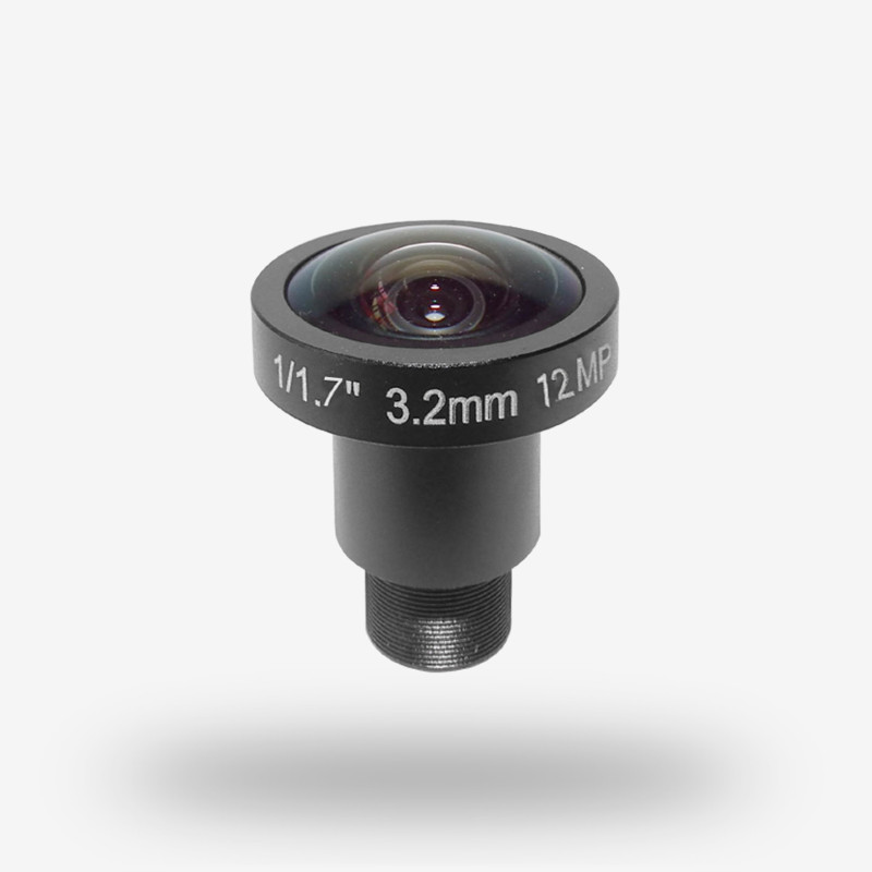 렌즈, Lensation, B12M3220S117C, 3.2 mm, 1/1.7"