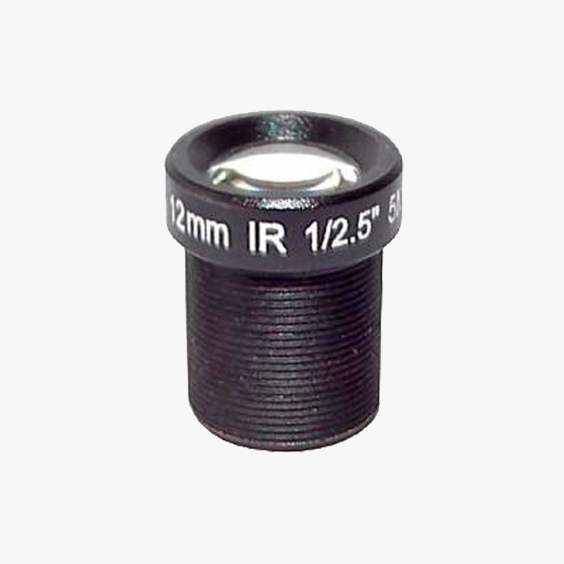 렌즈, IDS, IDS-5M125-S1220F, 12mm, 1/2,5“