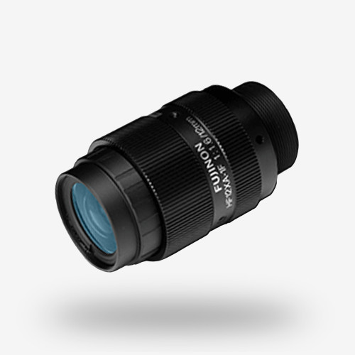 렌즈, Fujinon, HF12XA-1F-5M, 12 mm, 2/3"