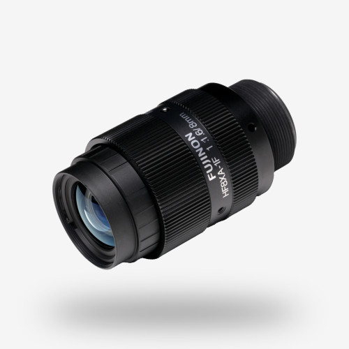 렌즈, Fujinon, HF8XA-1F-5M, 8 mm, 2/3"