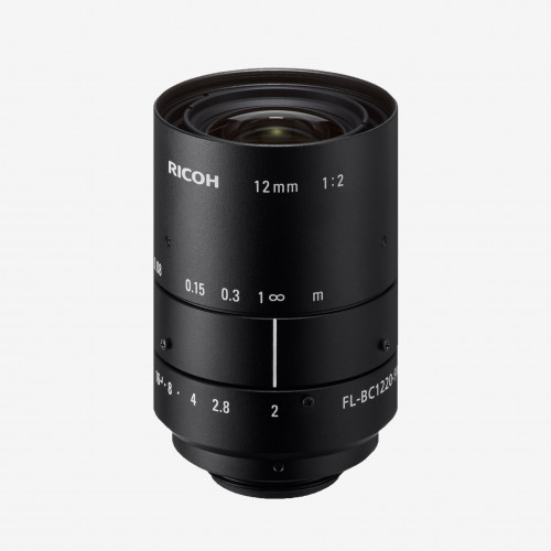 렌즈, RICOH, FL-BC1220-9M, 12mm, 1"