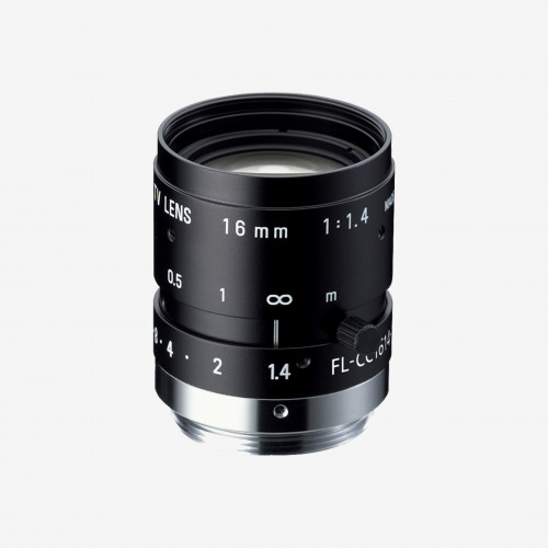 렌즈, RICOH, FL-CC1614-2M, 16mm, 2/3"