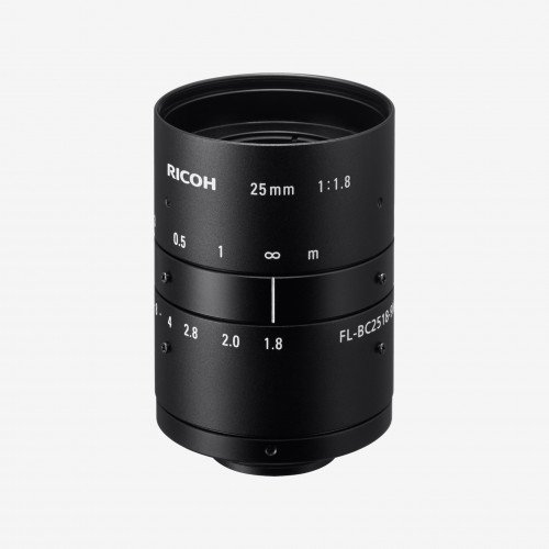 렌즈, RICOH, FL-BC2518-9M, 25mm, 1"