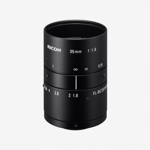 렌즈, RICOH, FL-BC3518-9M, 35mm, 1"