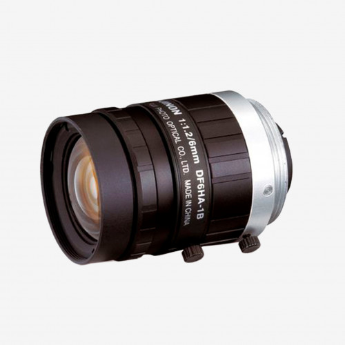렌즈, Fujifilm, DF6HA-1S, 6mm, 1/2"