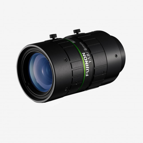 렌즈, Fujifilm, HF818-12M, 8mm, 2/3"