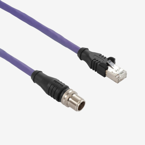 GigE, 자형, 나사식, IP69K, 10m