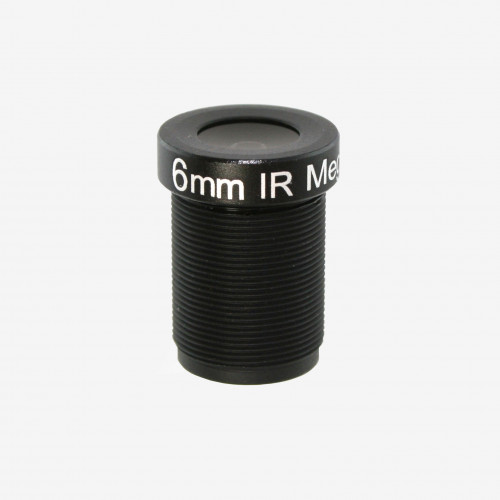 렌즈, Lensation, B5M6018, 6mm, 1/2.5"
