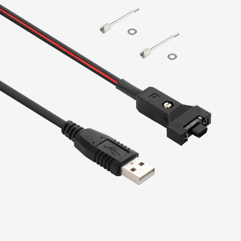 USB 2.0 및 I/O, Y 표준 케이블, 일자형, 3m