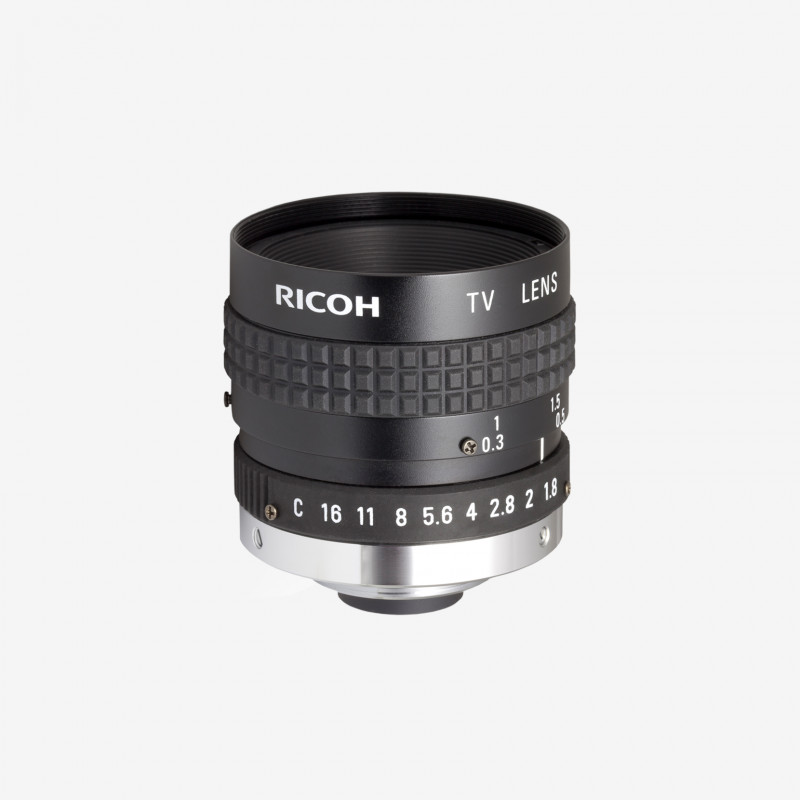 렌즈, RICOH, FL-CC1614A-VG, 16mm, 2/3"