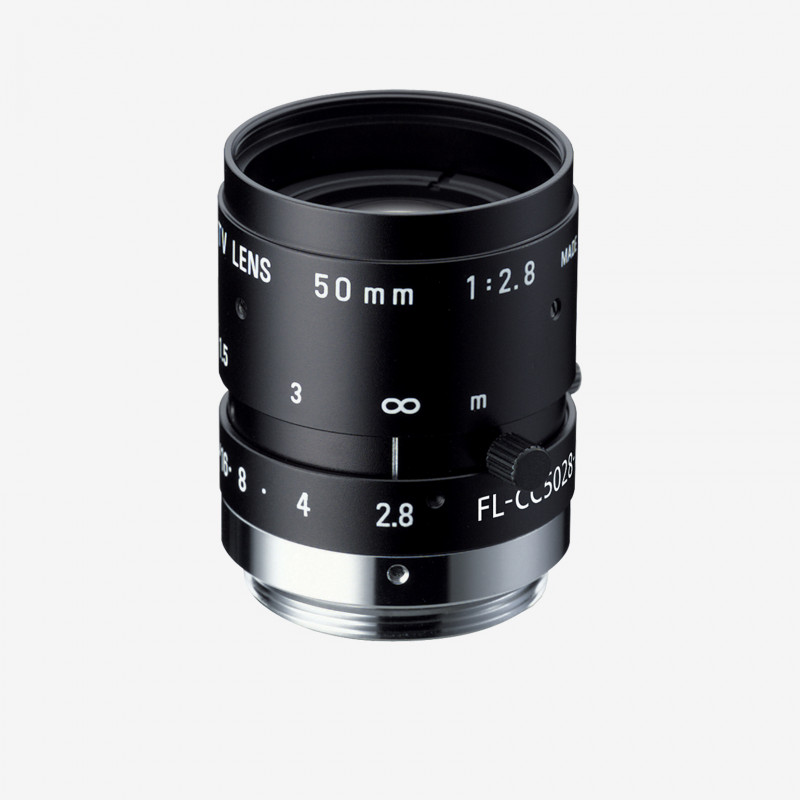 렌즈, RICOH, FL-CC5028-2M, 50mm, 2/3"